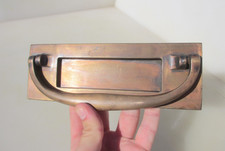 Vintage brass letterbox for sale  HARROGATE