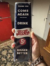 Inch pepsi cola for sale  Suncook