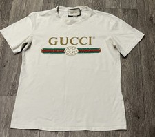 Gucci printed white for sale  LONDON