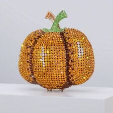 Bolsa Cinderela, Clutch Cristal, Clutch Abóbora, Clutch Laranja Noturno, Chique comprar usado  Enviando para Brazil