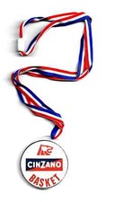Medaglia squadra basket usato  Italia