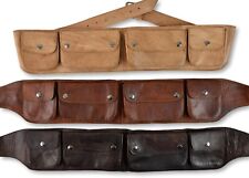 Organic leather pocket for sale  ABERYSTWYTH