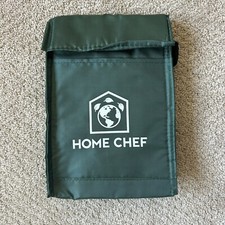 Usado, Lancheira Home Chef verde isolada pequena sacola térmica comprar usado  Enviando para Brazil