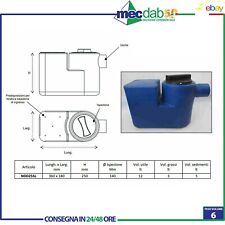 Degrassatore sottolavello lisc usato  Frattamaggiore