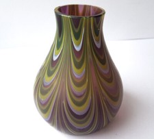 Jugendstil glas vase gebraucht kaufen  Berlin