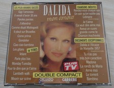 Box album dalida d'occasion  Charbonnières-les-Varennes
