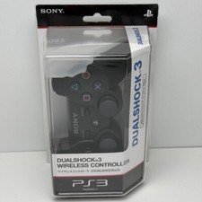 Controle DUALSHOCK3 preto PlayStation 3 novo Japão comprar usado  Enviando para Brazil