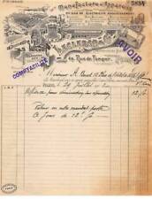 Invoice.am19479.paris.1902.lec d'occasion  Expédié en Belgium