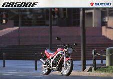Suzuki gs500e 1992 for sale  LEDBURY