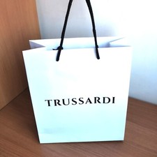 Shopping bag trussardi usato  Roma