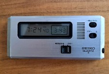 Vintage reisewecker seiko gebraucht kaufen  Karlsruhe