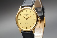 Vintage 1971 [Quase Perfeito] Longines 140 7038 Relógio Masculino de Quartzo Dourado do Japão comprar usado  Enviando para Brazil