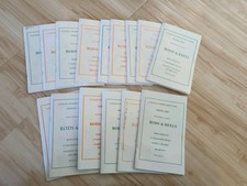 Lot Of 15 Vtg Rods & Reels Bob Corsetti #25-39 Spring 1998-2005  comprar usado  Enviando para Brazil