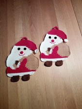 Motiv topflappen weihnachtsman gebraucht kaufen  Farschwlr., Kasel, Osburg