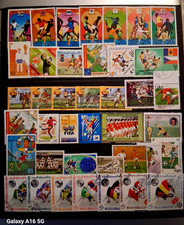Lot timbres thématique d'occasion  La Valette-du-Var