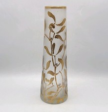 Vase verre soufflé d'occasion  Montbrison