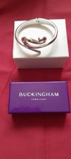 Buckingham jewellery bracelet for sale  DUNDEE