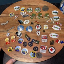 Vintage biker pin for sale  Fort White