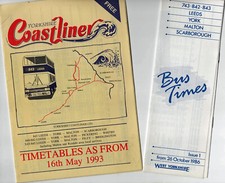 Yorkshire coastliner bus for sale  FAKENHAM