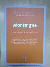 Magnard gontier montaigne d'occasion  Paris VI