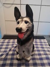Husky kunststoff tierfigur gebraucht kaufen  Neustadt b.Coburg
