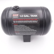 Tanque de ar Viair 91014 1,0 galão 150 PSI com 4 portas 1/4" NPT VER ESCRIVANINHA comprar usado  Enviando para Brazil