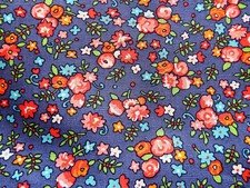 Tissu style liberty d'occasion  Montjean-sur-Loire