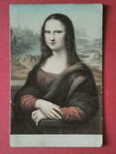 Cpa mona lisa d'occasion  Le Havre-