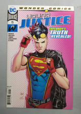 Young justice. superboy usato  Bologna