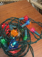 Vintage christmas lights for sale  MALTON