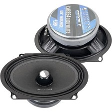 Par de Alto-falantes Bullet Orion 4-Ohm 250w RMS Cobalto Alta Eficiência 6x8 Midrange comprar usado  Enviando para Brazil