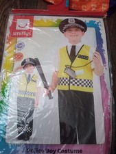Smiffys police boy for sale  WATFORD