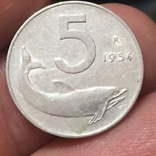5 lire 1954 usato 5 lire 1954 usato San Bonifacio