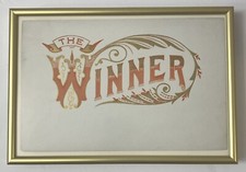 Calligraphy wall art for sale  Claremont