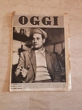 riviste oggi anni 1950 usato riviste oggi anni 1950 usato  Sala Consilina