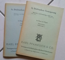 Briefmarken auktion kataloge gebraucht kaufen  Sulzbach-Rosenberg