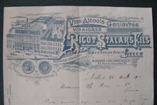 1901 lettre lille d'occasion  Lens