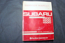 Subaru series 1979 for sale  UK