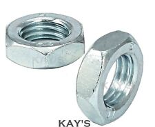 Half lock nuts for sale  WAKEFIELD