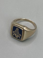 Masonic 9ct gold for sale  WORKINGTON