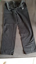 Herrenhose boss schwarz gebraucht kaufen  Solingen