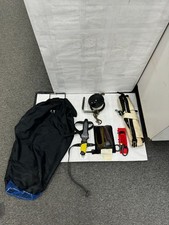 Carretel de naufrágio de mergulho, faca de mergulho, transparente de mergulho, bolsa de elevação, pacote de resgate, bolsa de malha - vale US$ 250 comprar usado  Enviando para Brazil