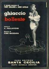 Spartito musicale ghiaccio usato  Vezza d'Alba