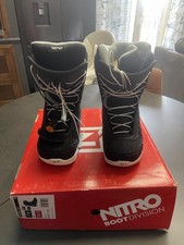 Scarponi snowboard nitro usato  Nola