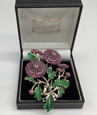 Purple chrysanthemum exquisite for sale  EDENBRIDGE