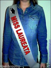Fascia miss laureata usato  Piovene Rocchette