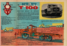 1957 document camion d'occasion  Brignais