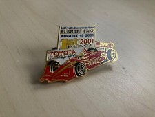 Broche vencedor Bruno Junqueira, Ganassi-Toyota, Elkhart Lake, Road America, 2001. comprar usado  Enviando para Brazil