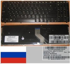 Teclado qwerty russo HP DV6T DV6-1000 UT3 9J.N0Y82.H0R AEUT3700020 530580-251 comprar usado  Enviando para Brazil