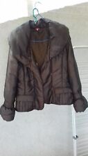 Blouson marron d'occasion  Haute-Rivoire